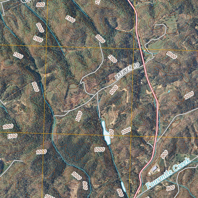 Tallassee, TN (2011, 24000-Scale) Preview 3
