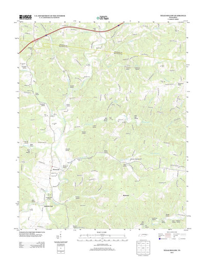 Texas Hollow, TN (2013, 24000-Scale) Preview 1