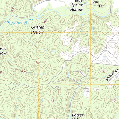 Texas Hollow, TN (2013, 24000-Scale) Preview 2