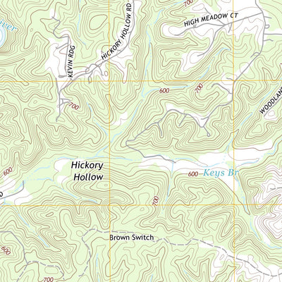 Texas Hollow, TN (2013, 24000-Scale) Preview 3