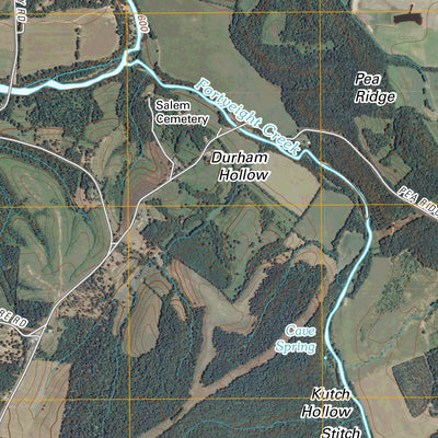 Topsy, TN (2010, 24000-Scale) Preview 2
