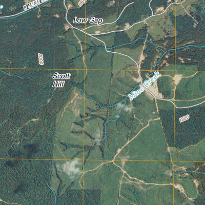 Tracy City, TN (2010, 24000-Scale) Preview 2