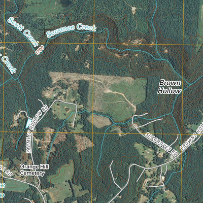 Tracy City, TN (2010, 24000-Scale) Preview 3