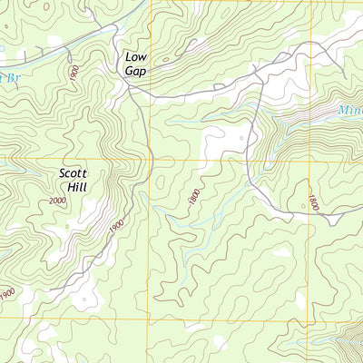 Tracy City, TN (2013, 24000-Scale) Preview 2