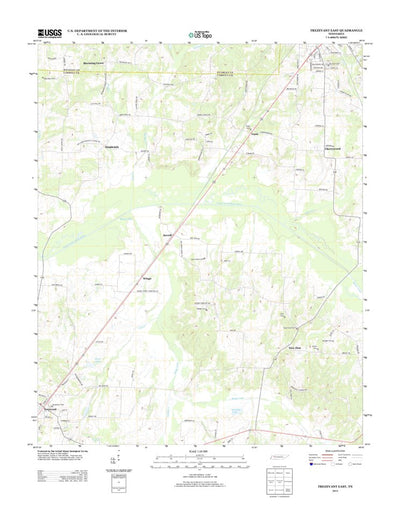 Trezevant East, TN (2013, 24000-Scale) Preview 1