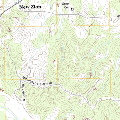 Trezevant East, TN (2013, 24000-Scale) Preview 3