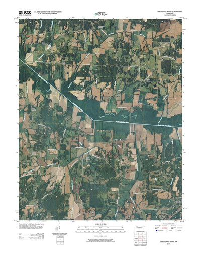 Trezevant West, TN (2010, 24000-Scale) Preview 1