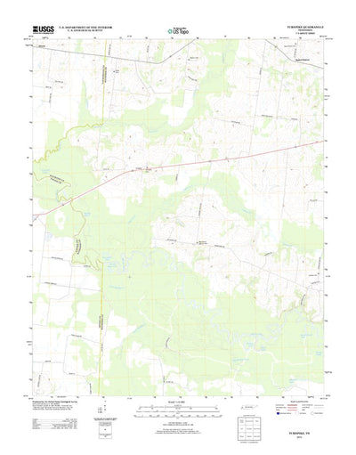 Turnpike, TN (2013, 24000-Scale) Preview 1