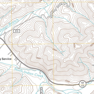 Unicoi, TN-NC (2011, 24000-Scale) Preview 2