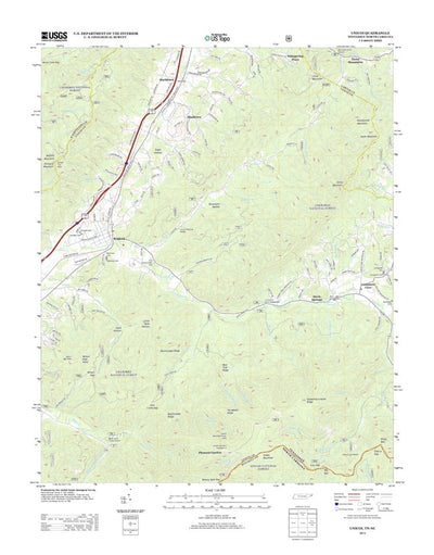 Unicoi, TN-NC (2013, 24000-Scale) Preview 1