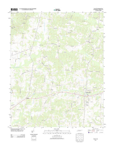 Vale, TN (2013, 24000-Scale) Preview 1