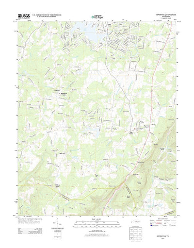 Vandever, TN (2013, 24000-Scale) Preview 1