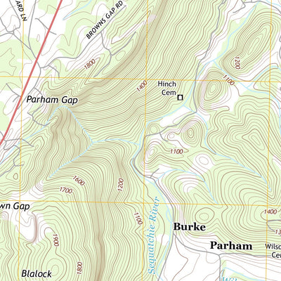 Vandever, TN (2013, 24000-Scale) Preview 3
