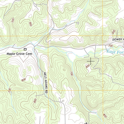 Vanleer, TN (2013, 24000-Scale) Preview 3