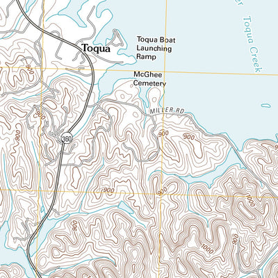 Vonore, TN (2011, 24000-Scale) Preview 2