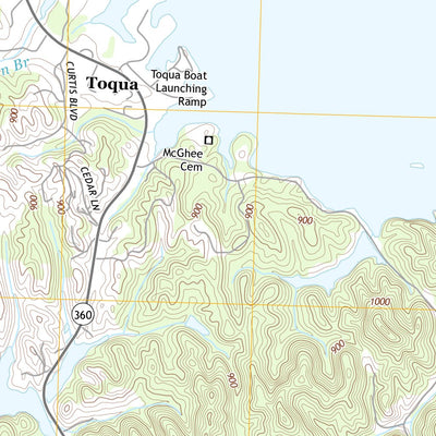 Vonore, TN (2013, 24000-Scale) Preview 2