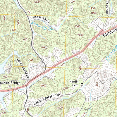 Vonore, TN (2013, 24000-Scale) Preview 3
