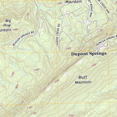 Walden Creek, TN (2013, 24000-Scale) Preview 2