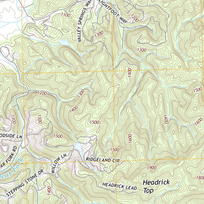 Walden Creek, TN (2013, 24000-Scale) Preview 3