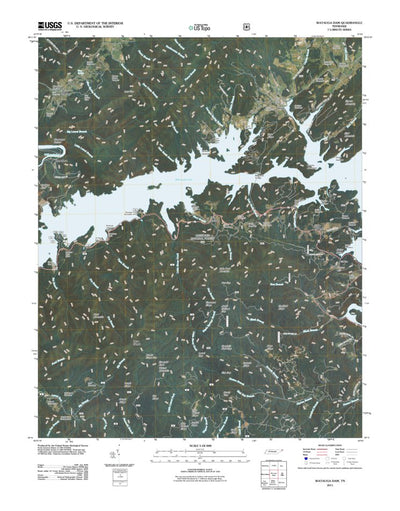 Watauga Dam, TN (2011, 24000-Scale) Preview 1