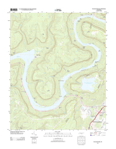 Wauhatchie, TN (2013, 24000-Scale) Preview 1