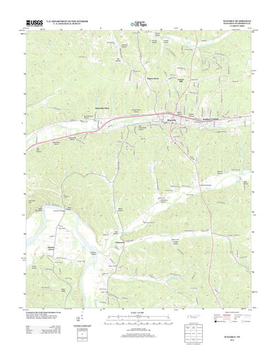 Waverly, TN (2013, 24000-Scale) Preview 1