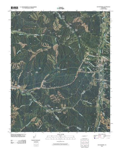 Waynesboro, TN (2010, 24000-Scale) Preview 1
