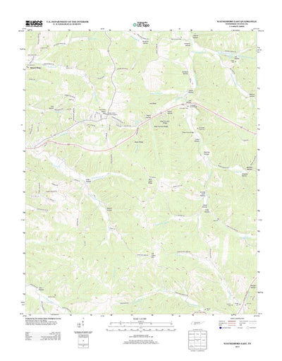 Waynesboro East, TN (2013, 24000-Scale) Preview 1