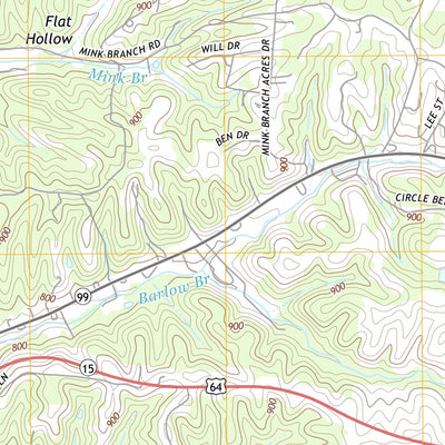Waynesboro East, TN (2013, 24000-Scale) Preview 3