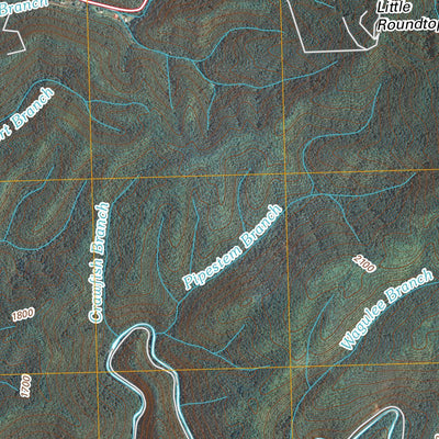 Wear Cove, TN (2010, 24000-Scale) Preview 2