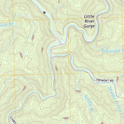 Wear Cove, TN (2013, 24000-Scale) Preview 3