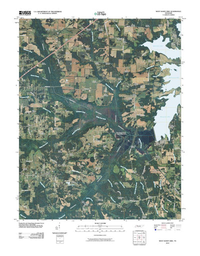 West Sandy Dike, TN (2010, 24000-Scale) Preview 1