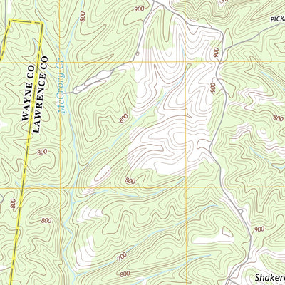 Westpoint, TN (2013, 24000-Scale) Preview 2