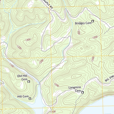 White Hollow, TN (2013, 24000-Scale) Preview 2