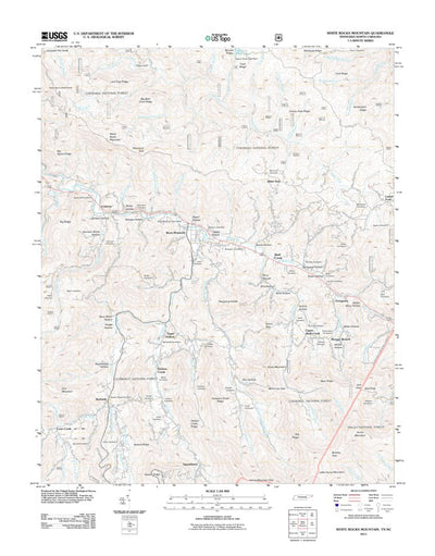 White Rocks Mountain, TN-NC (2011, 24000-Scale) Preview 1