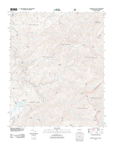 Whiteoak Flats, TN-NC (2011, 24000-Scale) Preview 1