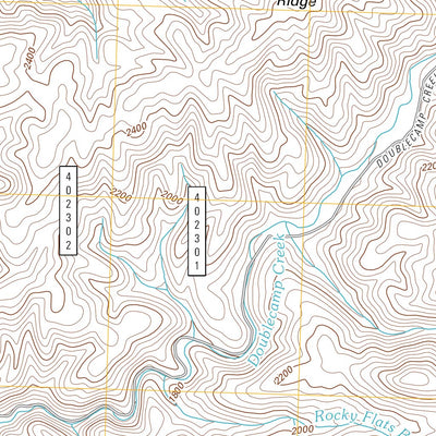 Whiteoak Flats, TN-NC (2011, 24000-Scale) Preview 2