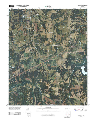 Whiteville, TN (2010, 24000-Scale) Preview 1