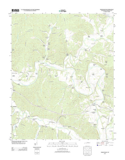 Whitfield, TN (2013, 24000-Scale) Preview 1