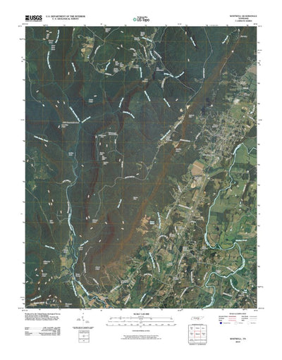 Whitwell, TN (2010, 24000-Scale) Preview 1