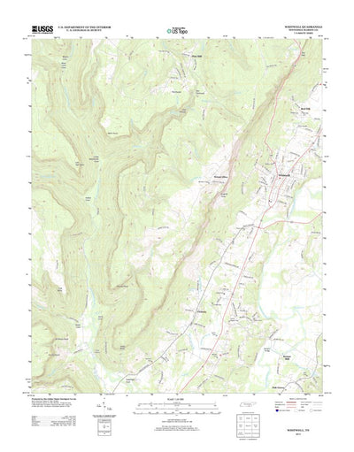 Whitwell, TN (2013, 24000-Scale) Preview 1