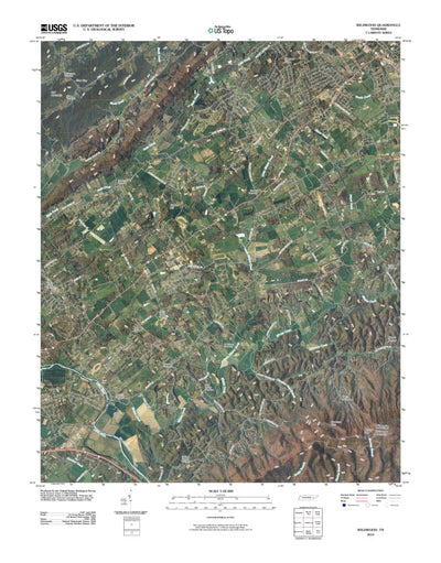 Wildwood, TN (2010, 24000-Scale) Preview 1