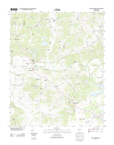 Williamsport, TN (2013, 24000-Scale) Preview 1