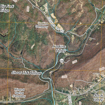 Windrock, TN (2010, 24000-Scale) Preview 2