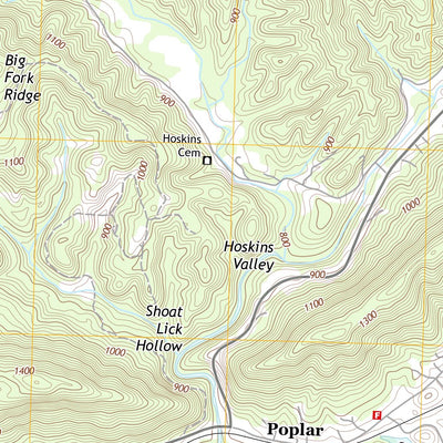 Windrock, TN (2013, 24000-Scale) Preview 2
