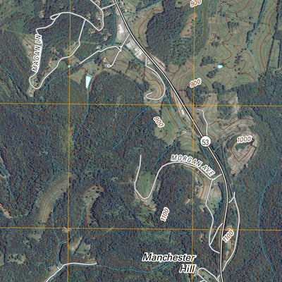 Woodbury, TN (2010, 24000-Scale) Preview 2