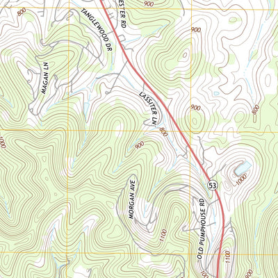 Woodbury, TN (2013, 24000-Scale) Preview 2