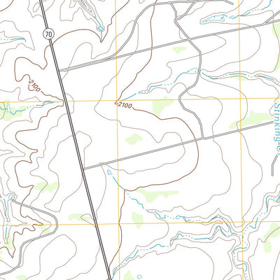 A B C Creek, TX (2012, 24000-Scale) Preview 2