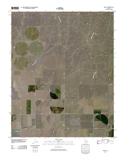Abell, TX (2010, 24000-Scale) Preview 1