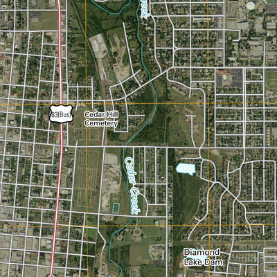 Abilene East, TX (2010, 24000-Scale) Preview 3